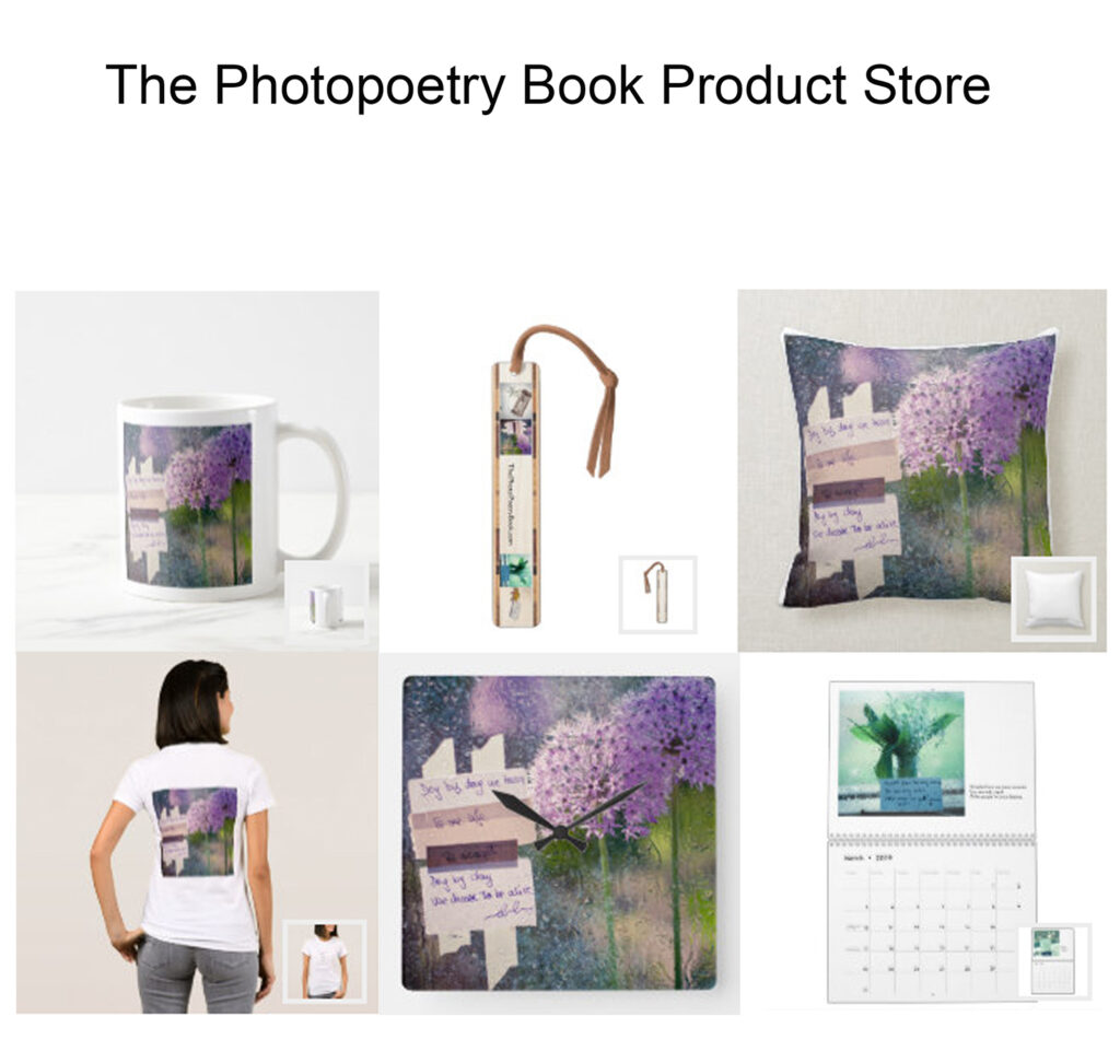 The Photopoetry Book Product Store